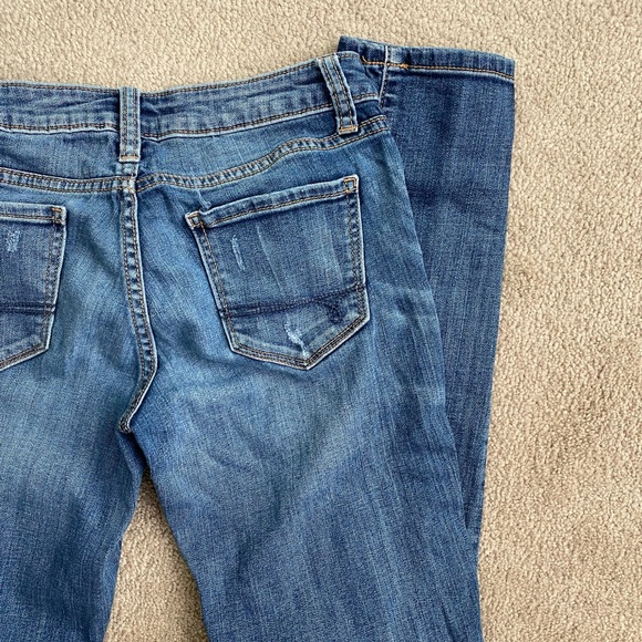 Decree Seriously Distressed Skinny Jeans - Picture 10 of 10